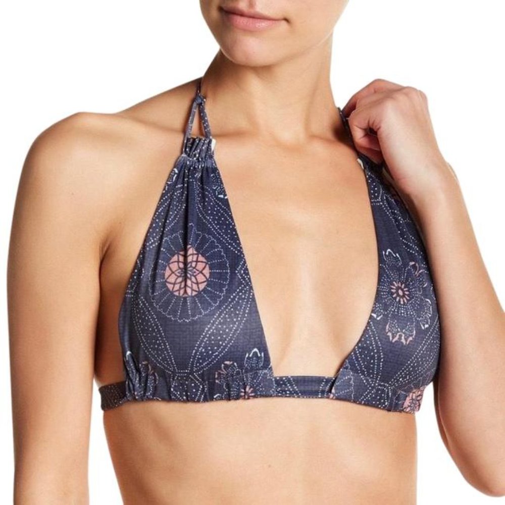 Tavik Lily Yokota Floral‎ Triangle Bikini Top
